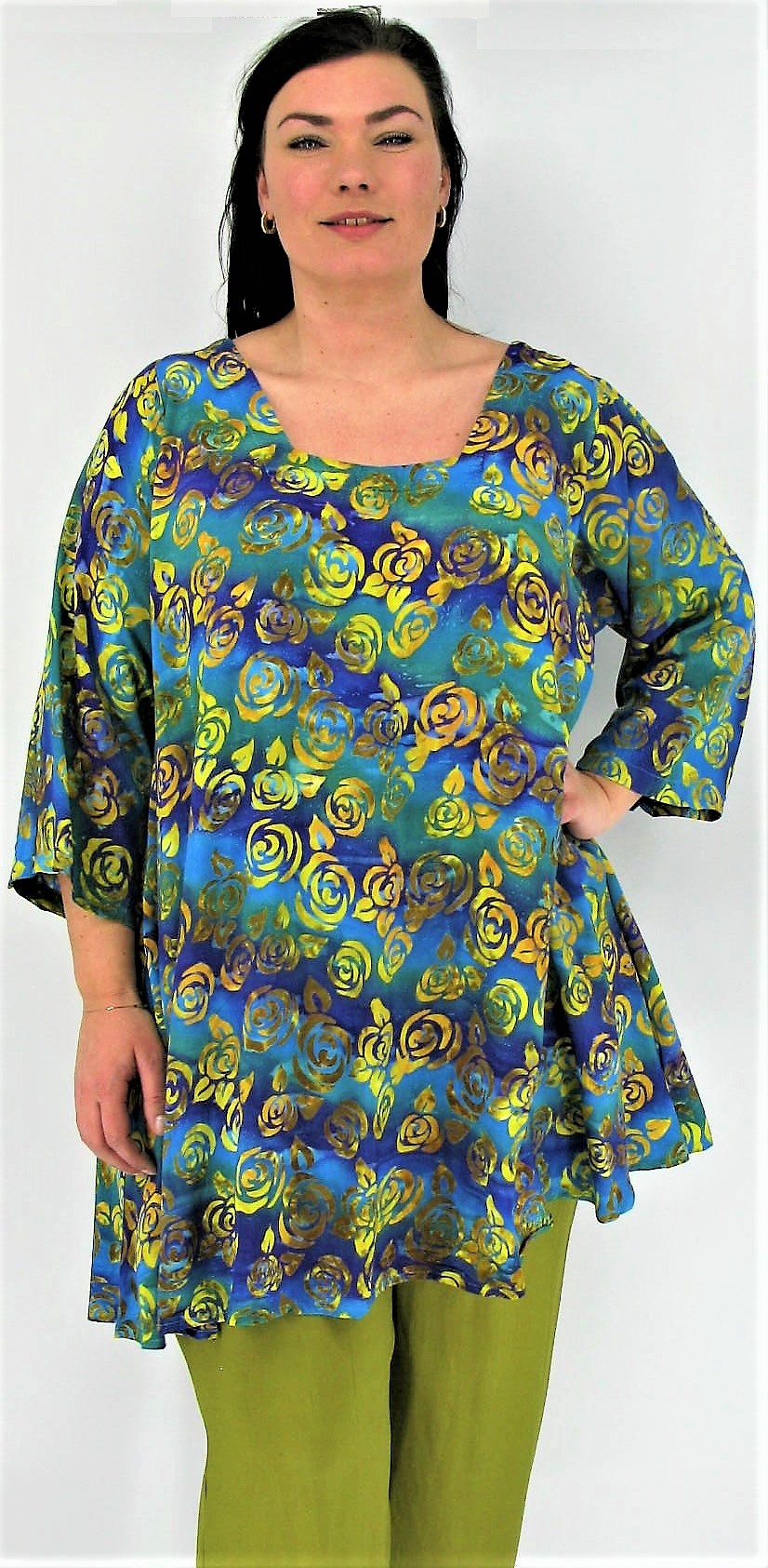Batik kleding grote maten cheap